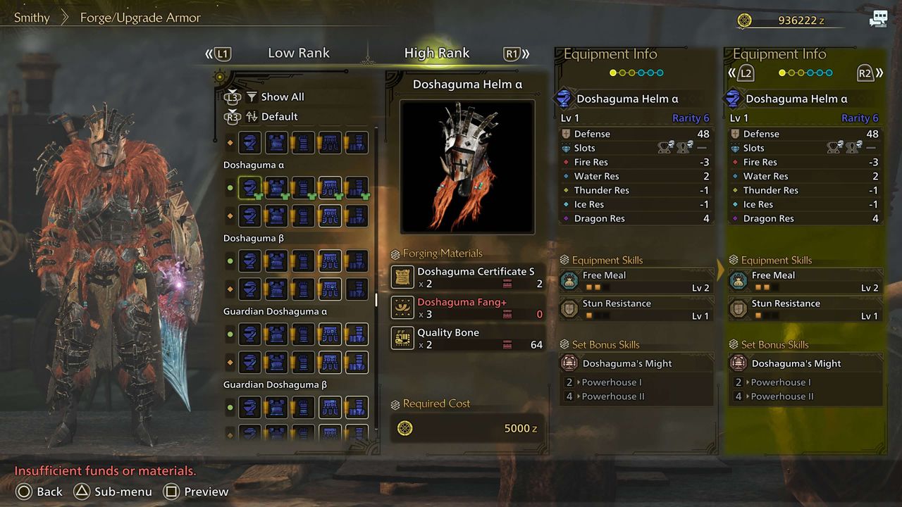 Monster Hunter Wilds Charge Blade high rank builds