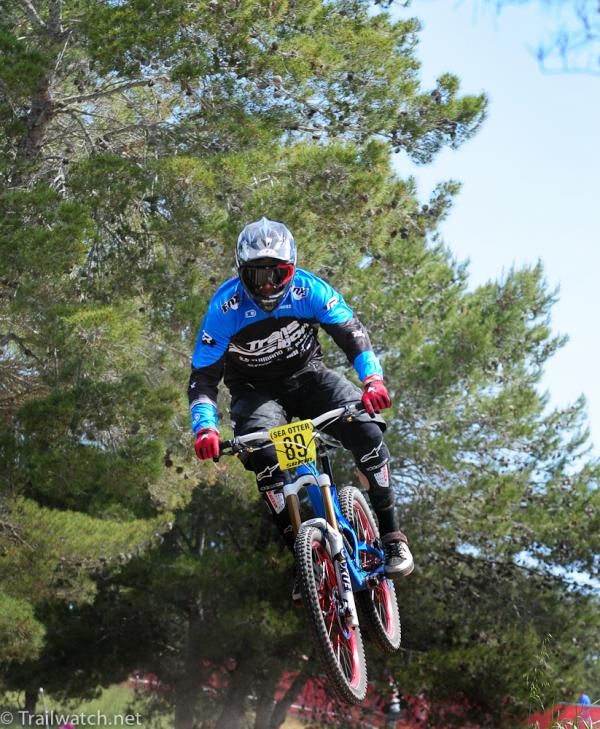 Bryn Atkinson races to a solid fourth place