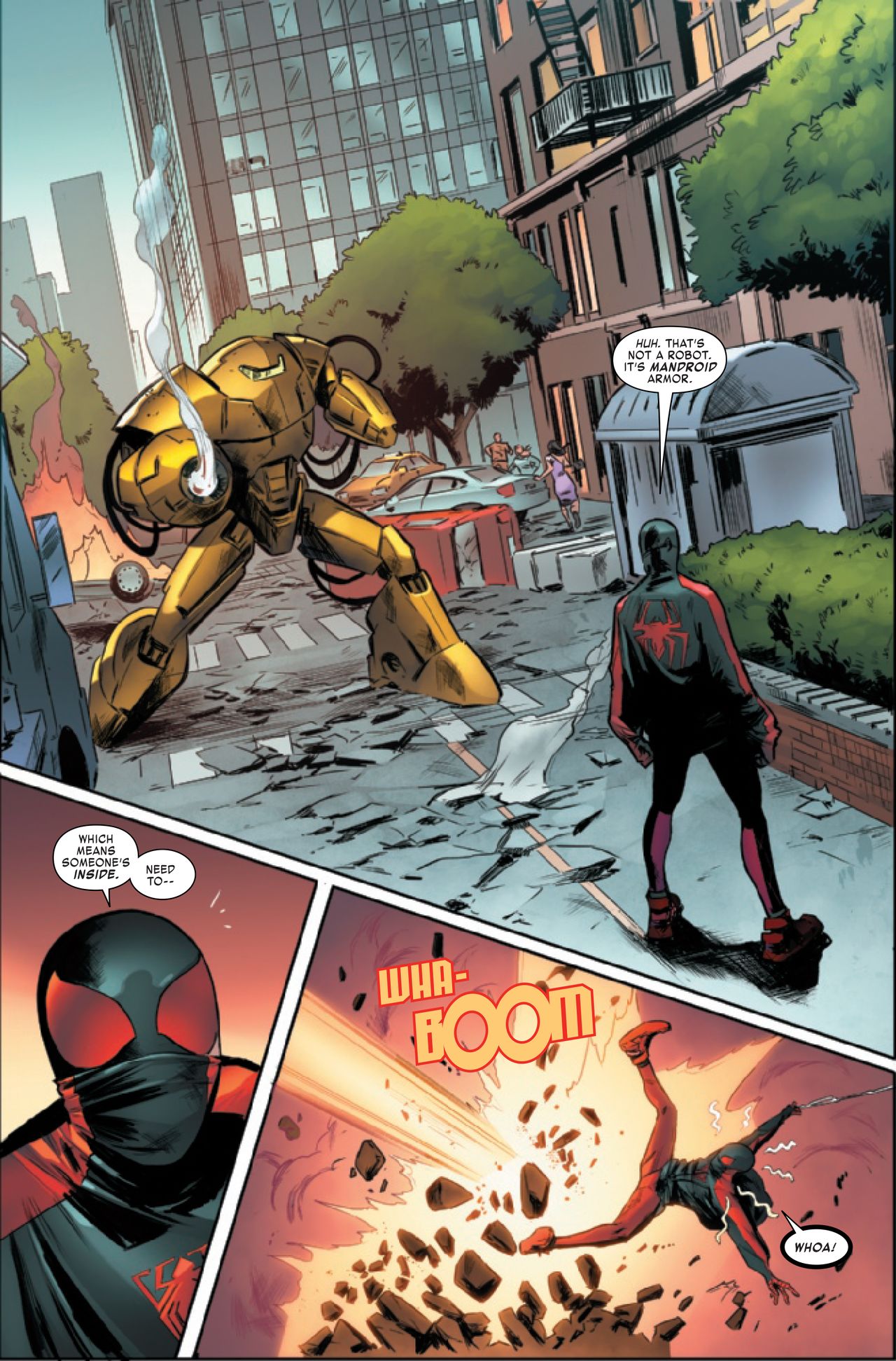 Miles Morales: Spider-Man #30