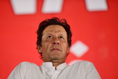 Imran Khan.