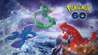 Kyogre, Groudon & Rayquaza