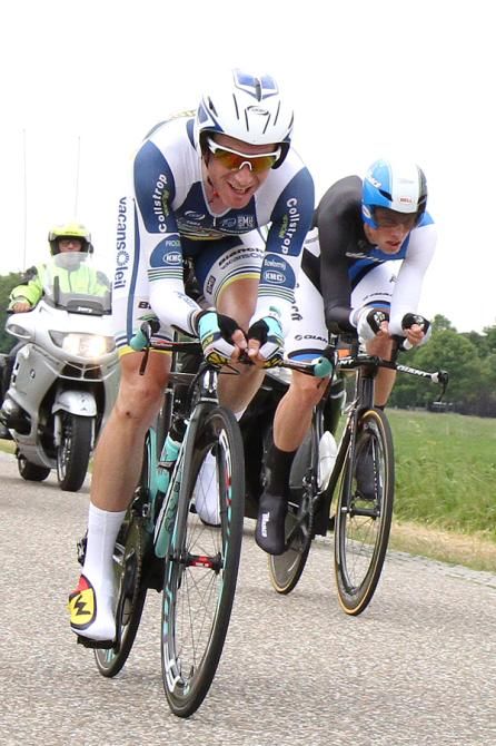 Westra and Boom in the TT