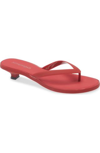 Lollipop Kitten Heel Sandal