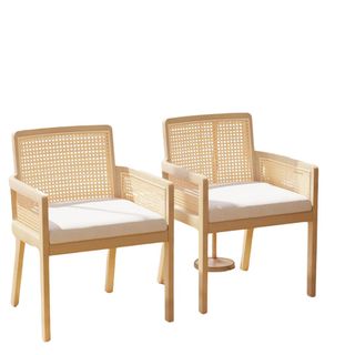 Rattan chairs
