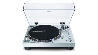 Best record players for beginners: Audio-Technica AT-LP120XUSB