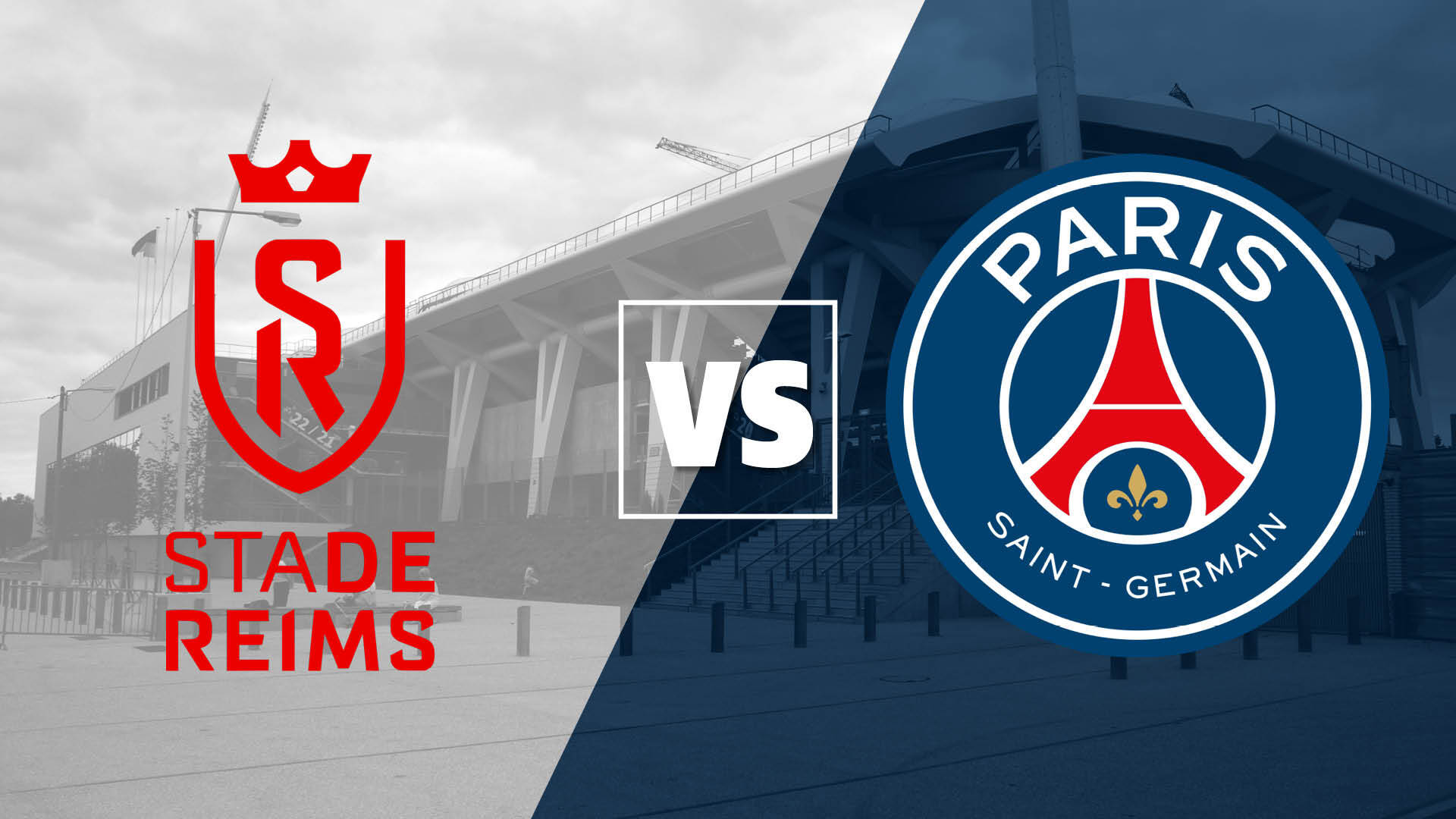 Reims fc lwn paris saint-germain PSG vs