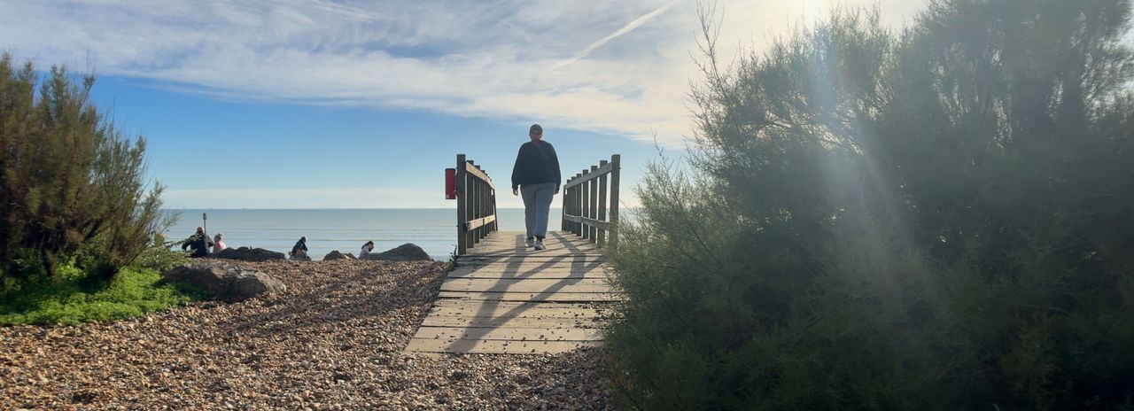 ShiftCam Anamorphic camera sample pier