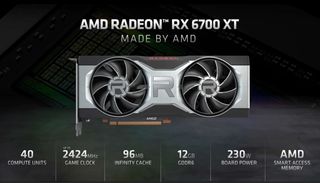 AMD RX 6700 XT