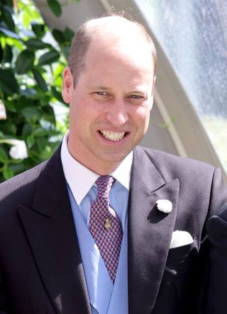 Prince William at Royal Ascot