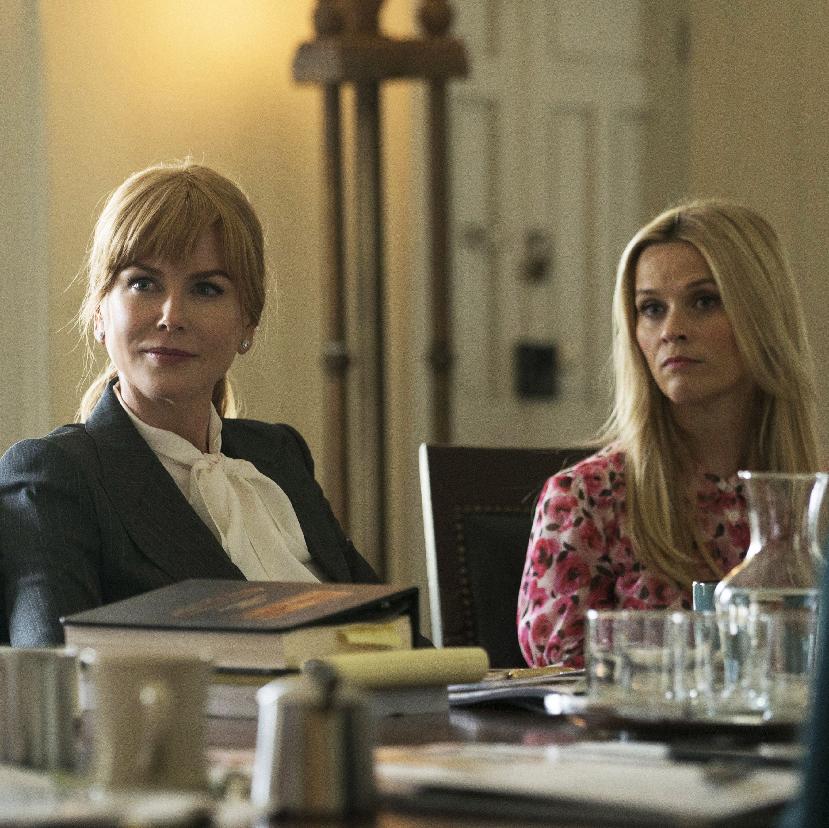 Reese Witherspoon and Nicole Kidman Combat Female Roles in