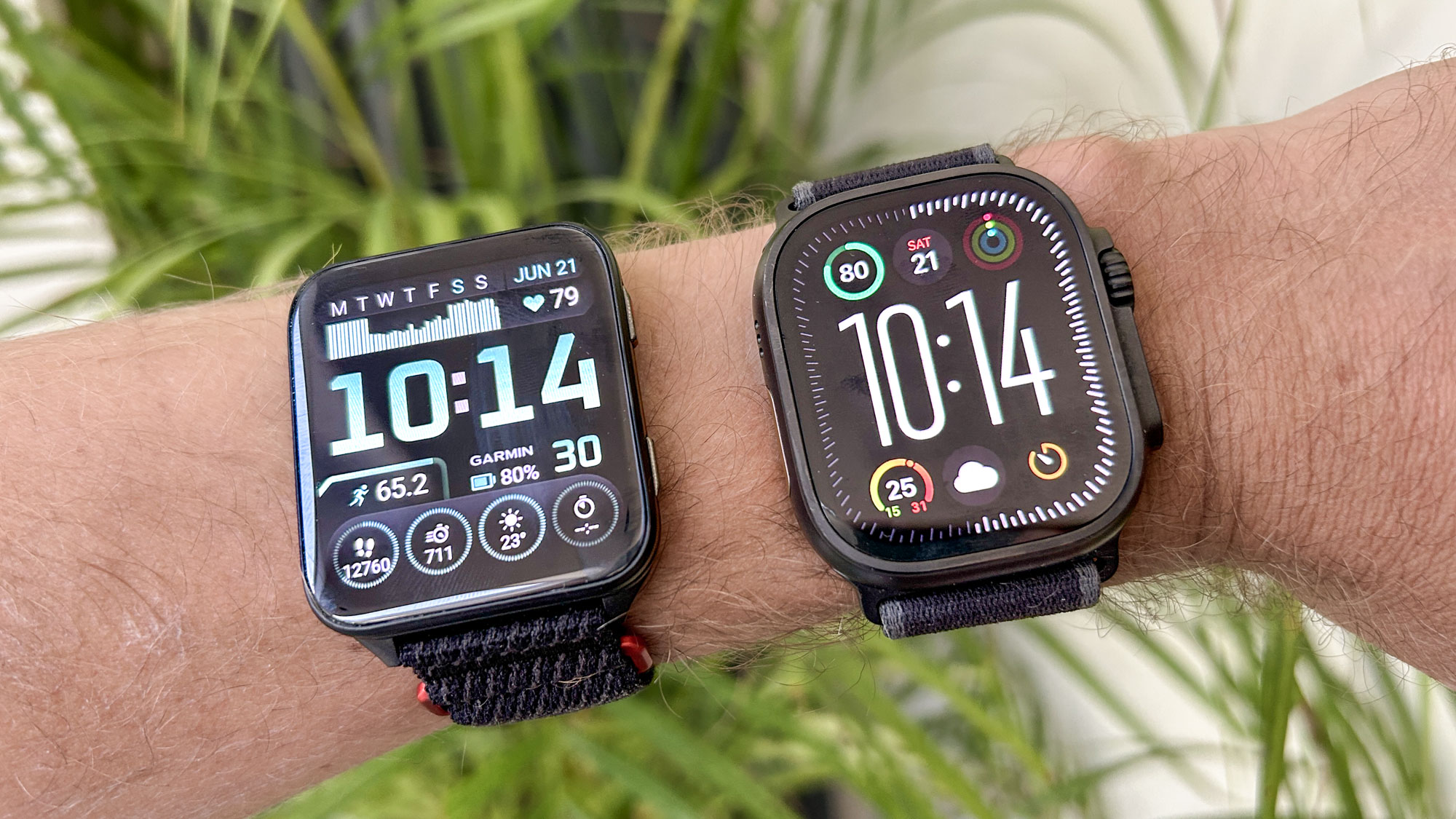 Garmin Venu X1 vs Apple Watch Ultra 2