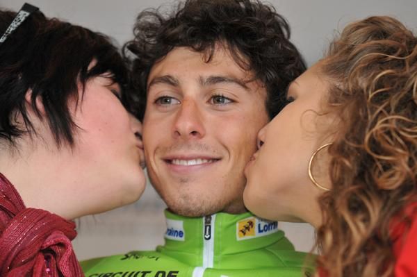 Fabio Felline (Footon-Servetto) also replaced Hutarovich in the points classification lead