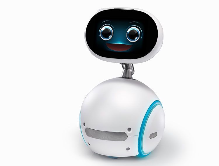 Meet Zenbo, a Family Robot Straight Out of the Jetsons Tom's Guide