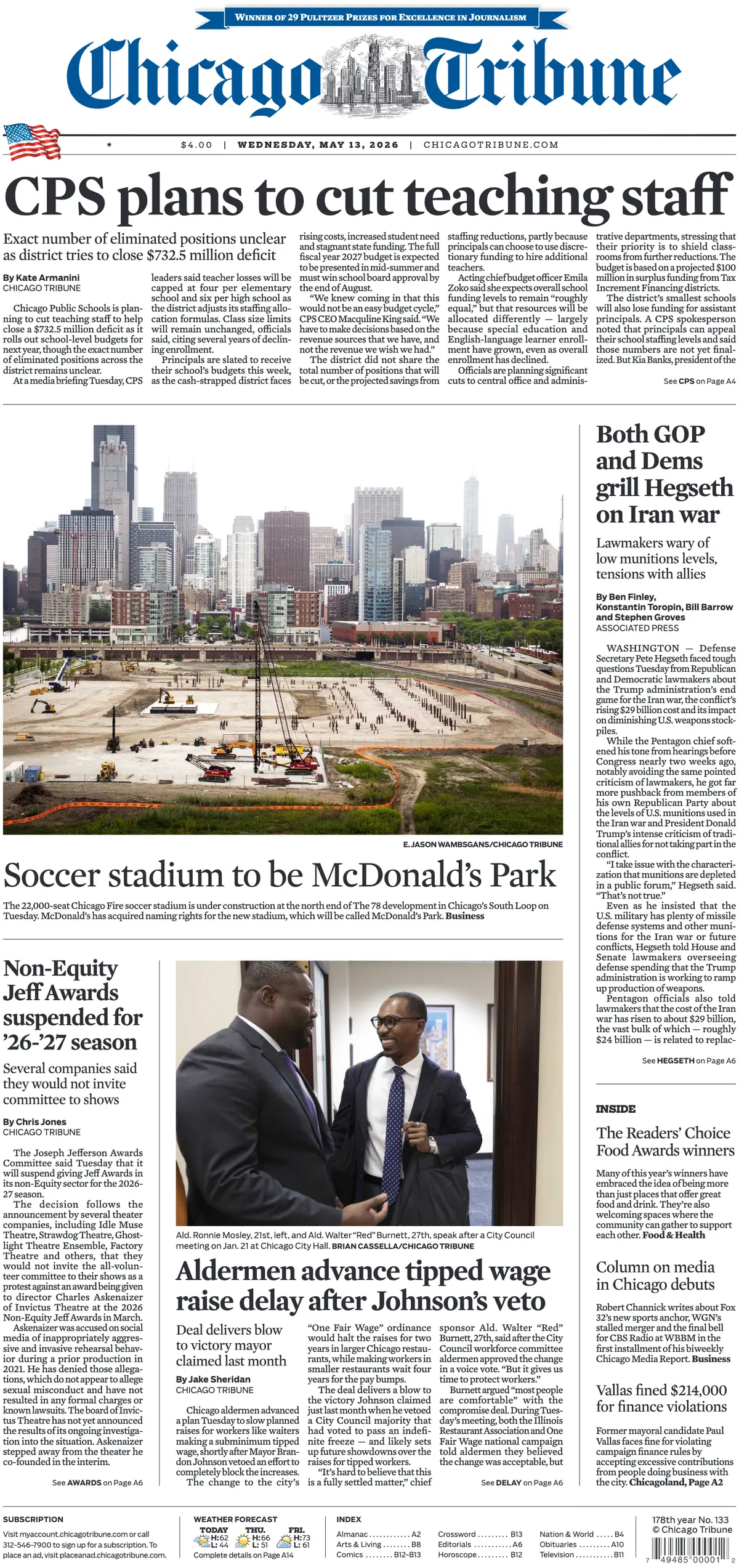 Chicago Tribune