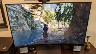 Dell S3220DGF Gaming Monitor review