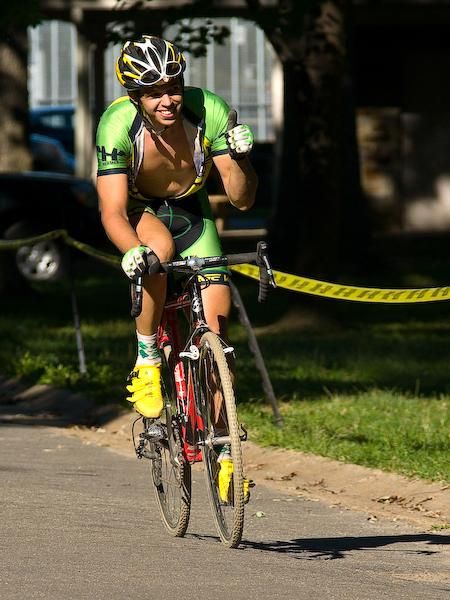 Some riders found the last lap bell to be just what they were looking for.