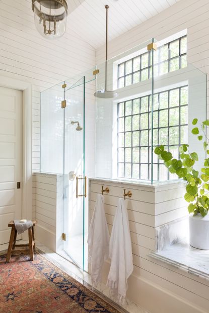 Bathroom partition ideas – 10 ways to create zones | Livingetc