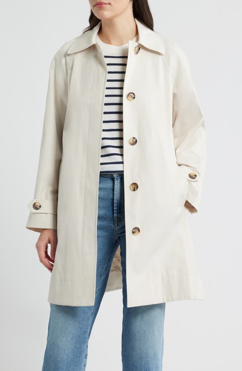 Mac Single Breasted Coat