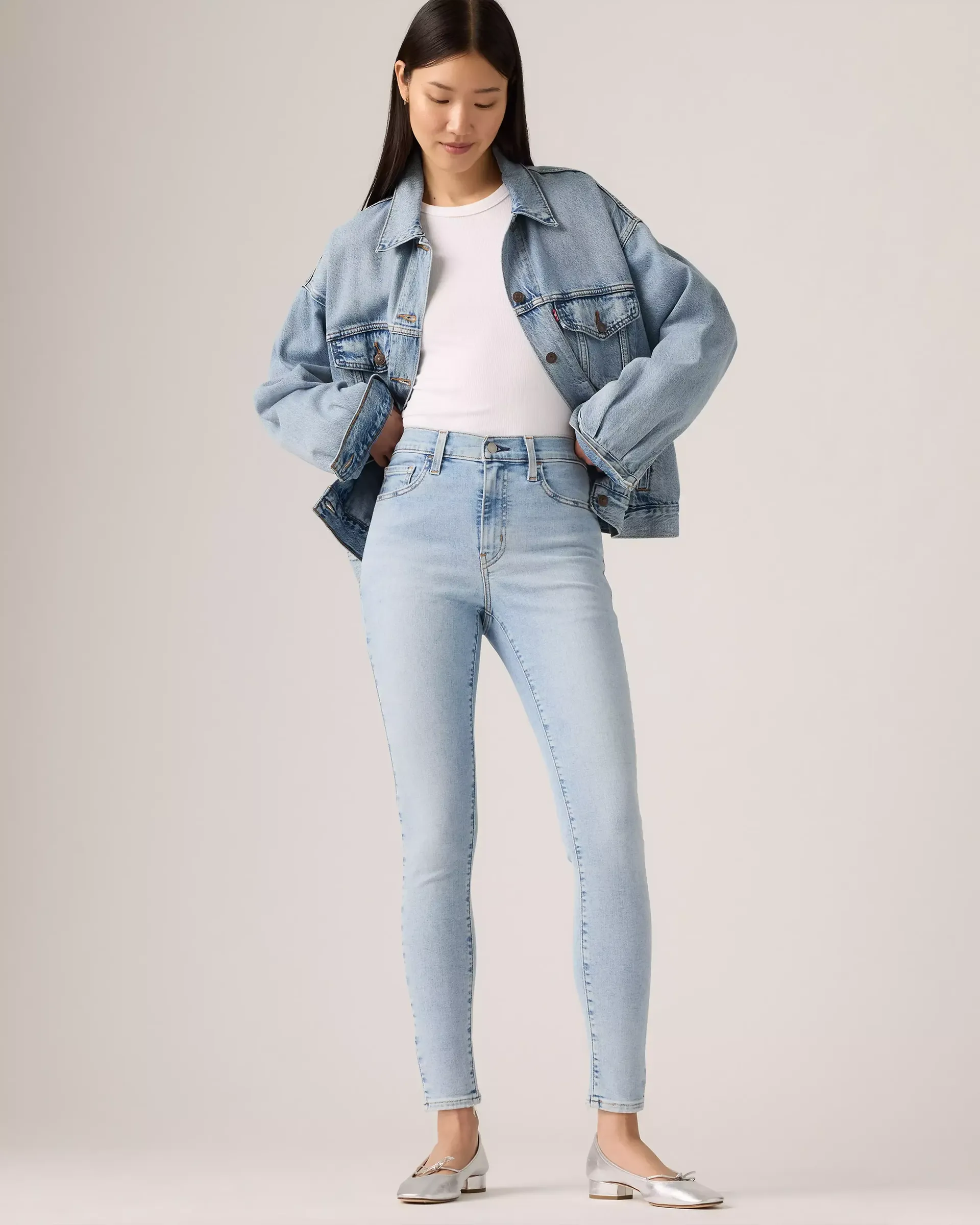 Levi's, 720 High Rise Super Skinny Jeans