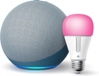 Echo (4th Gen) w/ TP-Link Smart Bulb: was $122 now $54 @ Amazon