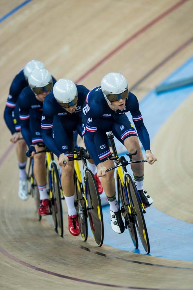 The French team are trying qualify for Rio but are running out of time