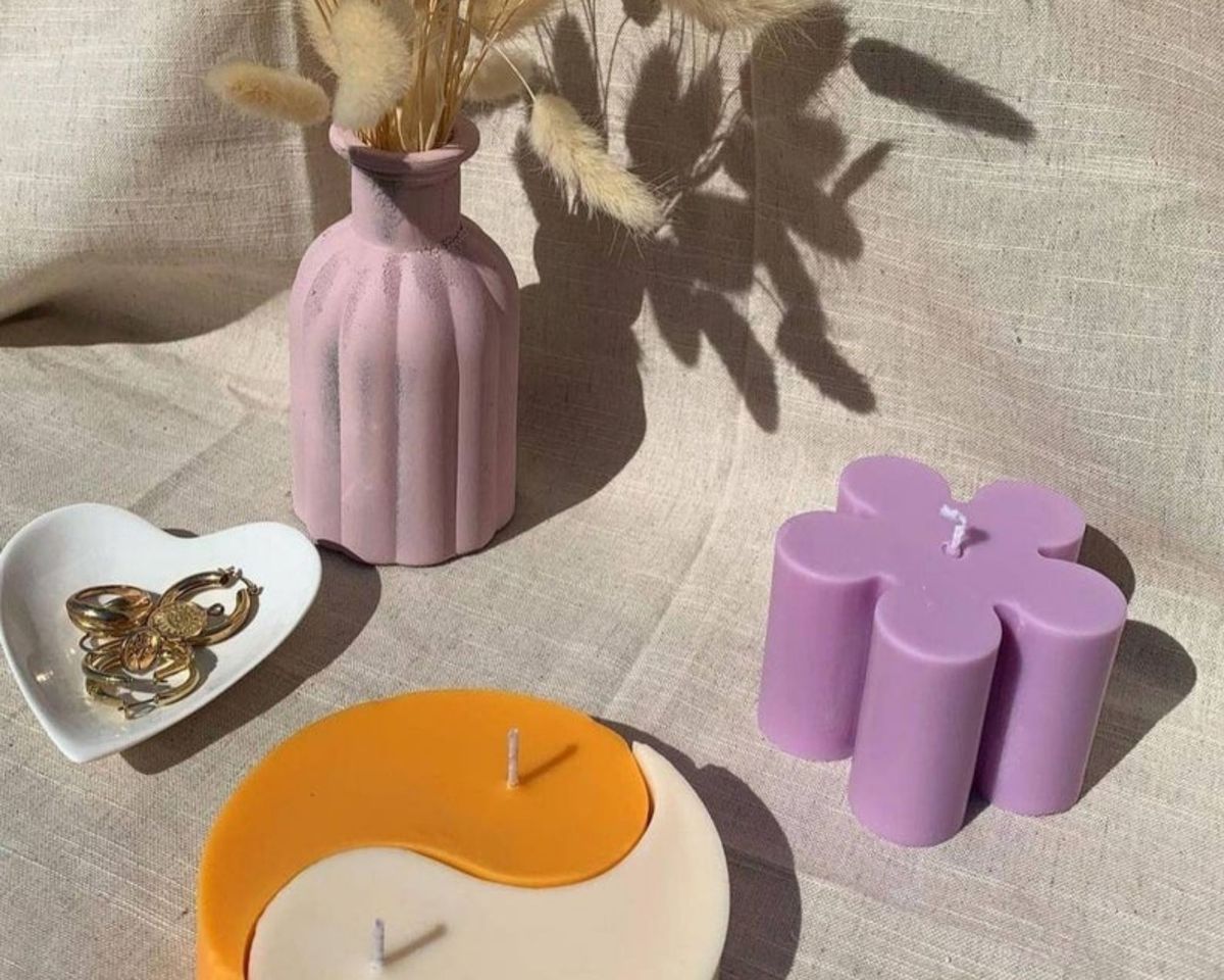 Shopping Edit : 10 bougies aux formes insolites pour accessoiriser votre maison