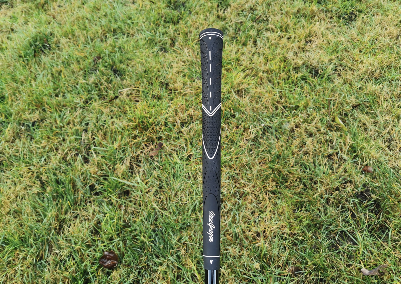 Macgregor irons pictured outdoors