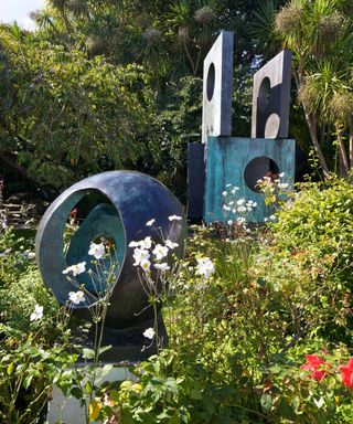 Barbara Hepworth Museum and Sculpture Garden, St. Ives, Cornwall, England, United Kingdom