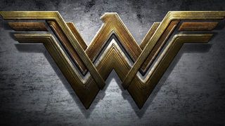 The Wonder Woman logo, one of the best comic logos