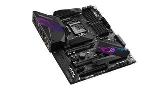 The  ASUS ROG Maximus XI Hero motherboard (Image Credit: Asus)