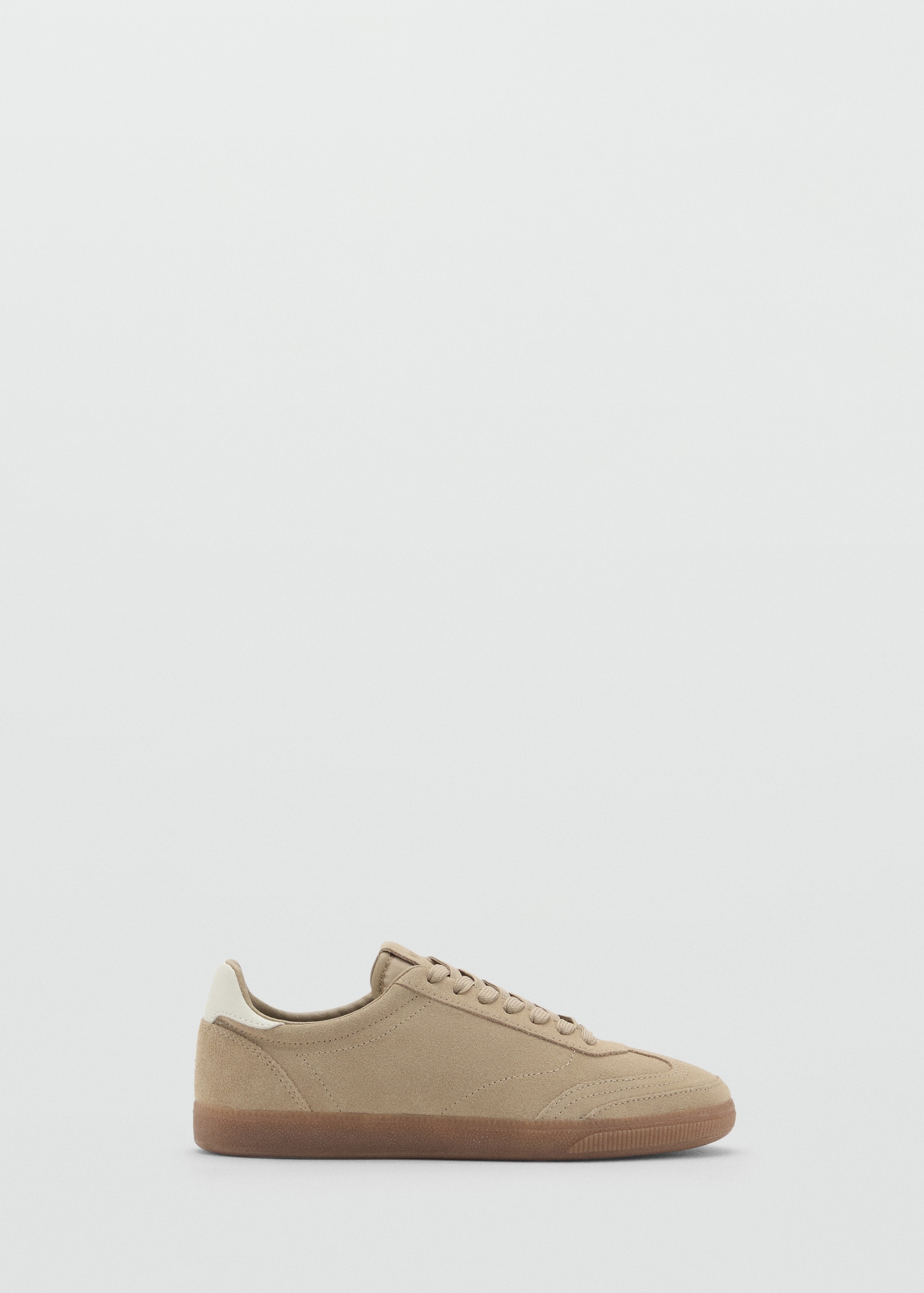 Suede Trainers - Women | Mango United Kingdom