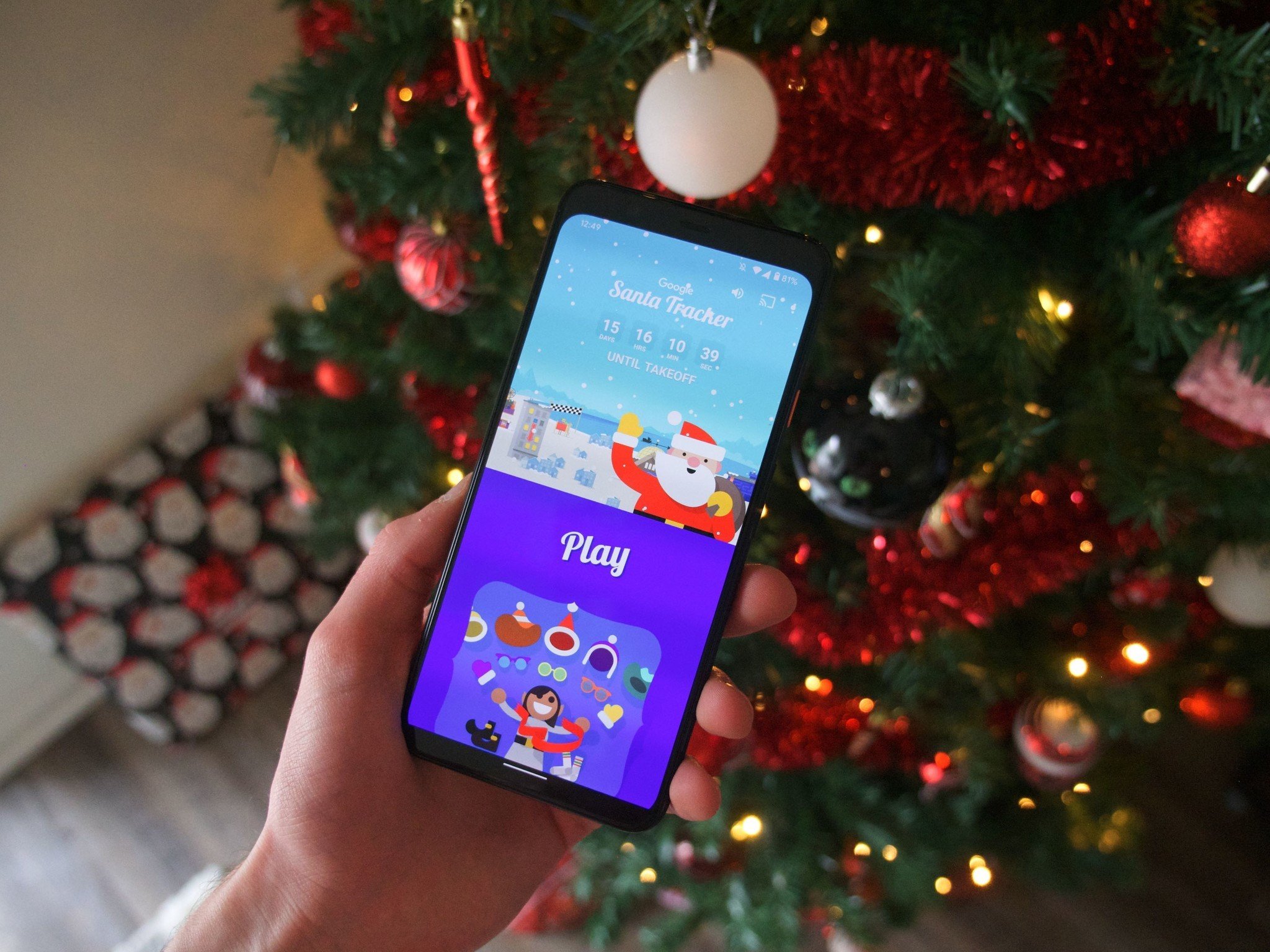 Google's Santa Tracker begins counting down the days till Christmas with  fun games for your kids