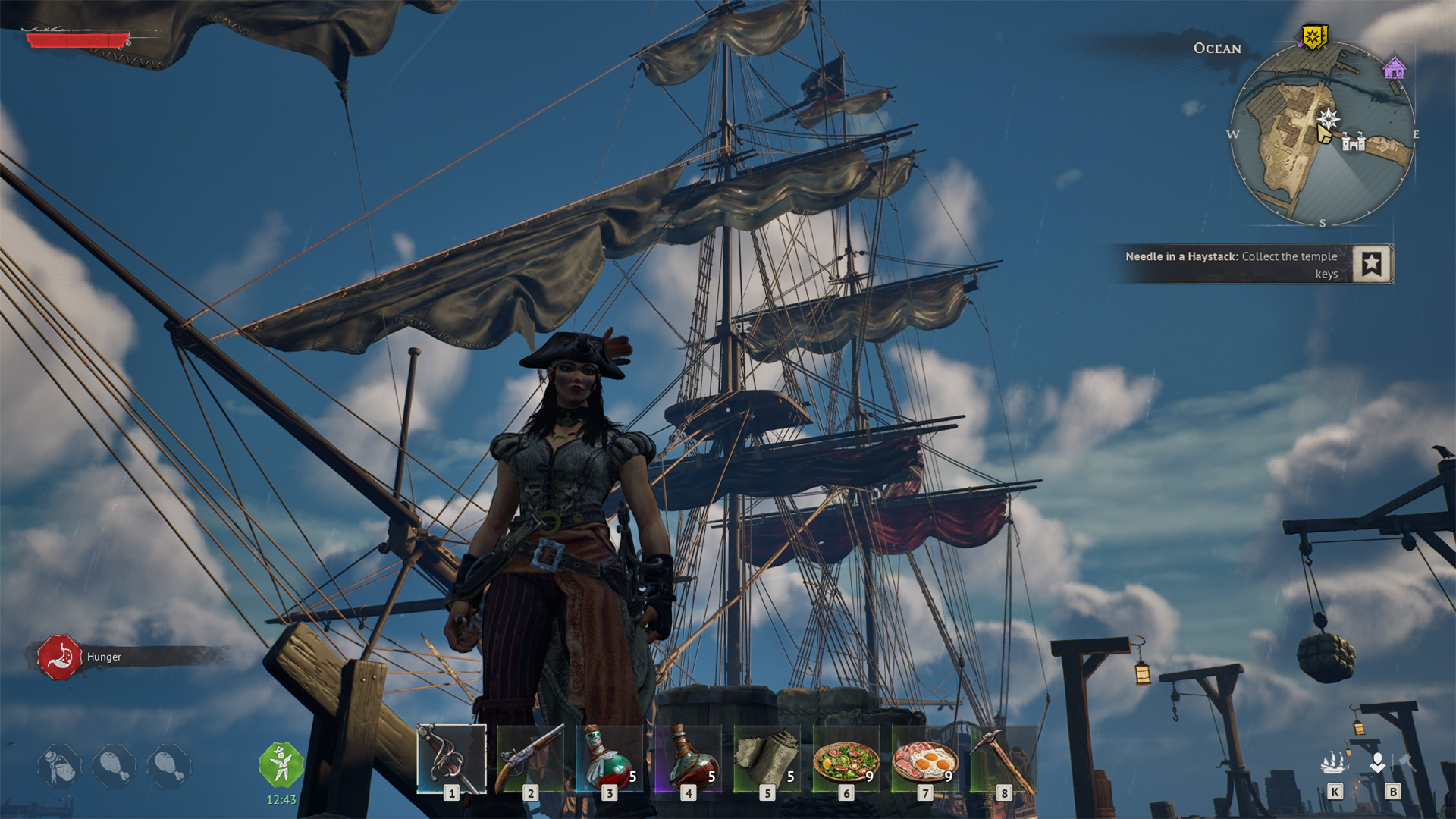 The best ships in Windrose