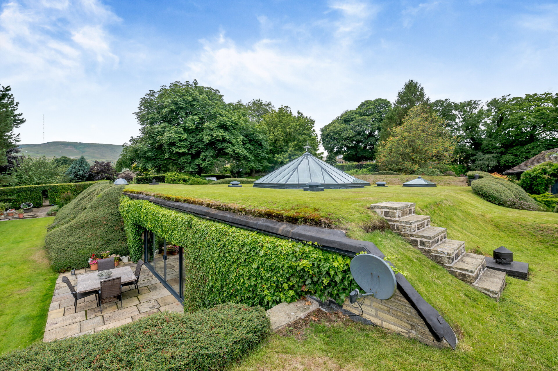 Images of the underground Underhill in the Peak District