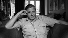 david attenborough at home in richmond london