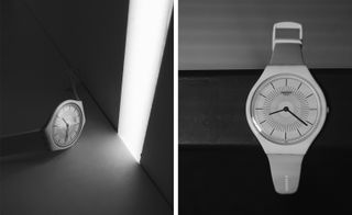 Swatch's super-slim SKIN line watch