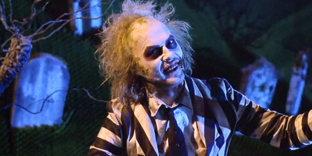 Michael Keaton in Beetlejuice