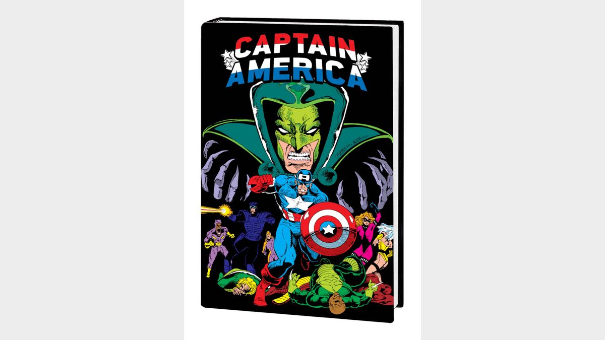 CAPTAIN AMERICA BY MARK GRUENWALD OMNIBUS VOL. 2 HC