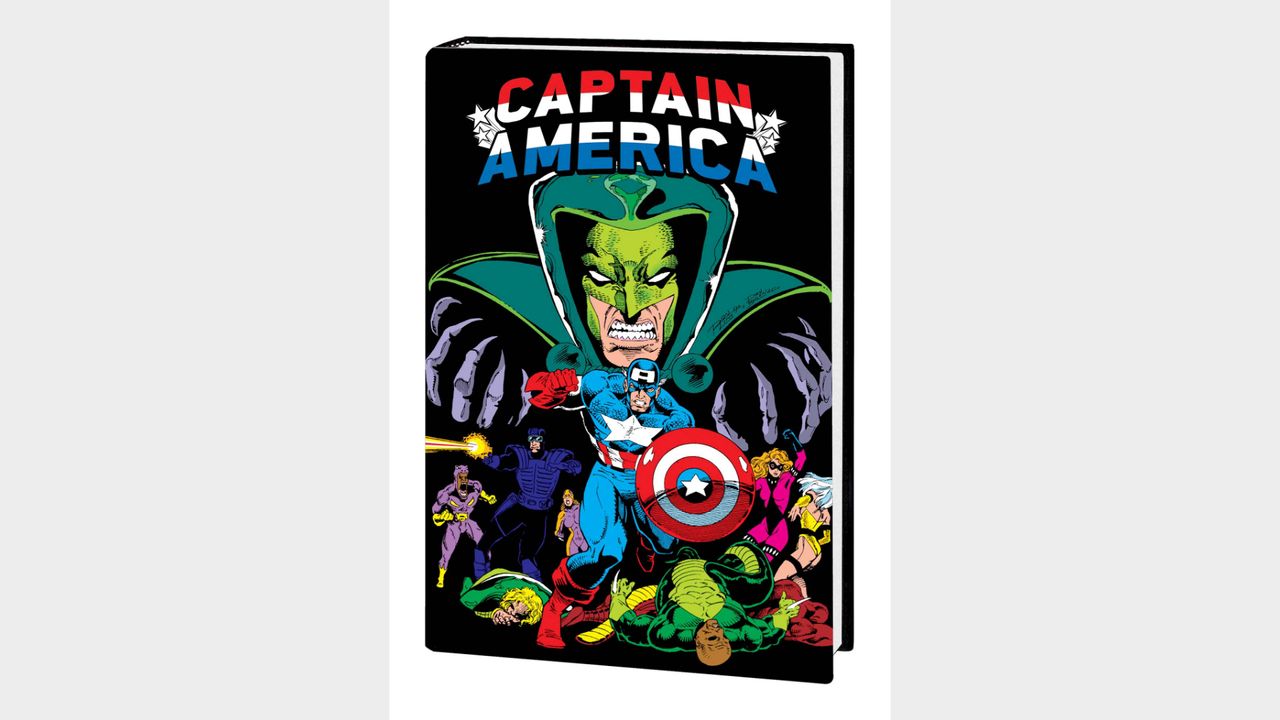 CAPTAIN AMERICA BY MARK GRUENWALD OMNIBUS VOL. 2 HC