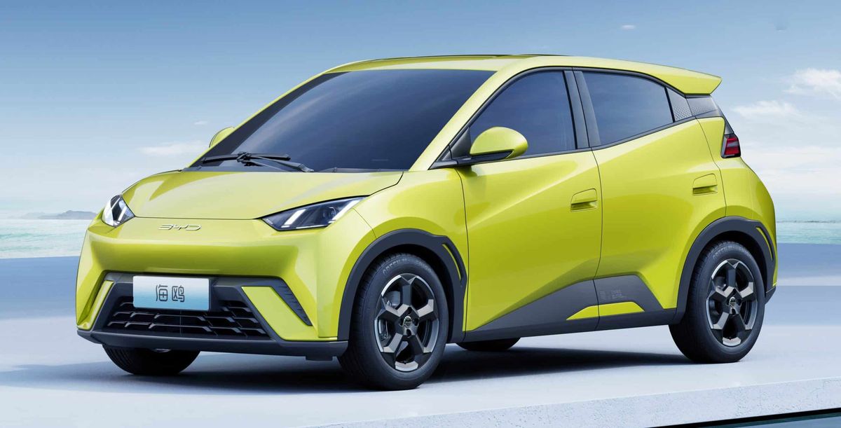 Is this £9,000 EV from China the future of affordable electric cars?