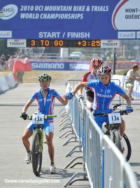 Irina Kalentieva was the first rider for Russia