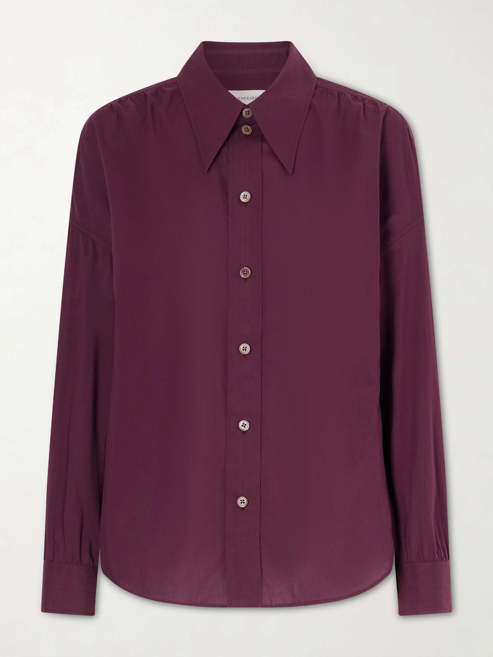 Cotton-Muslin Shirt