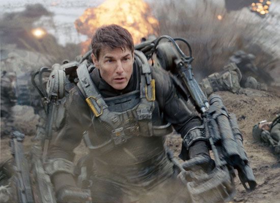 Edge of Tomorrow —Tom Cruise 