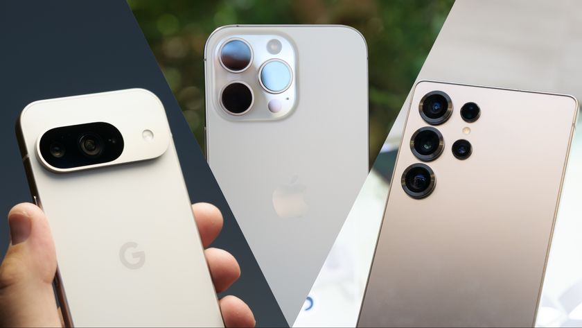 The Google Pixel 9 Pro, iPhone 16 Pro Max and Samsung Galaxy S25 Ultra