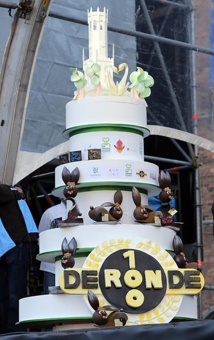 It was De Ronde's 100th birthday