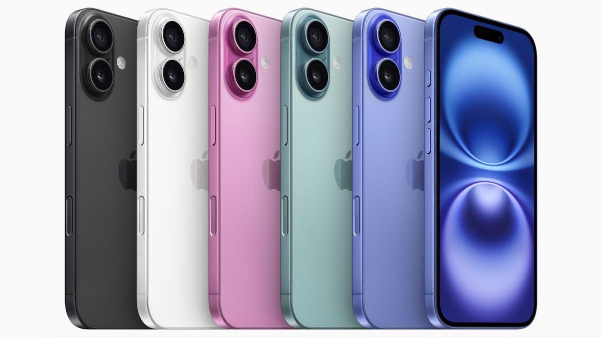 iPhone 16 all colors