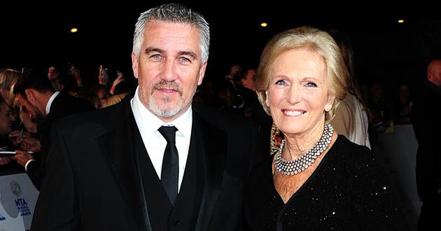 Paul Hollywood, Mary Berry