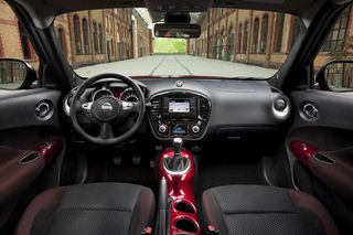 Aesthetic grumblings aside, the Juke drives well. You sit up high, in the fashionable manner of the modern ‘crossover’ city car (there is a four-wheel drive version available)