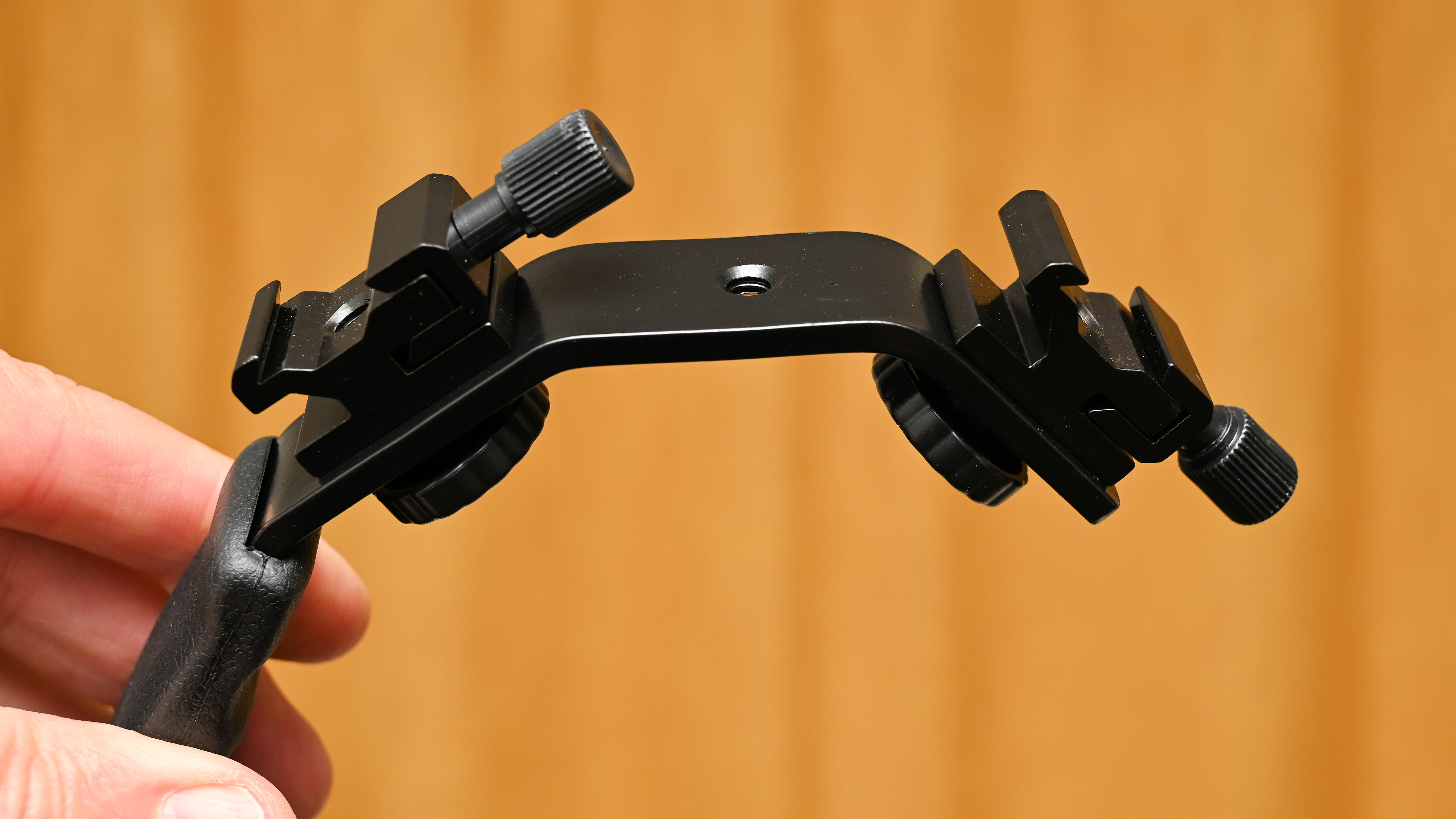 ChromLives Camera L Bracket Mount Video Grip