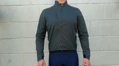 Image shows a rider wearing the Altura Airstream Jacket